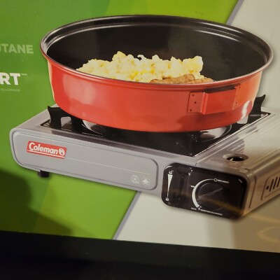 Coleman Instastart Butane Camping Stove ~ NEW IN SEALED BOX. NEVER