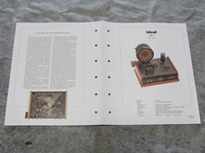 Schaltplan für Röhrenradio Radio Ideal DR1 von 1926 Rundfunkmuseum