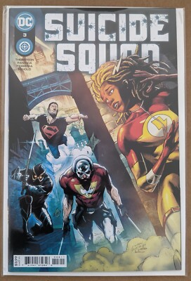 Suicide Squad #3 Robbie Thompson Eduardo Pansica Cover A 1st Print 2021