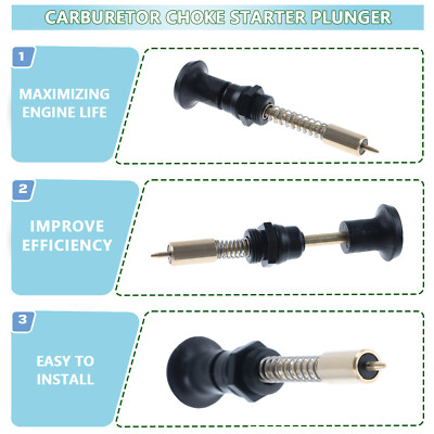 Carburetor Choke Starter Plunger Fit for Suzuki DR125 DR200 DRZ250