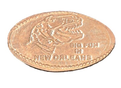 New Orleans Big Fun Elongated Penny Pressed Cent #1337 | eBay