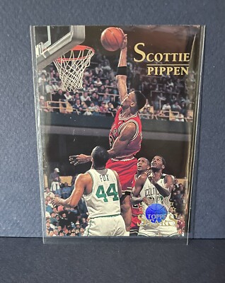 Scottie Pippen 1996 Topps NBA Stars #36 Chicago Bulls | eBay