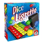 Schmidt Spiele Dice Racing Fun with Ligretto for 2 to 4 Players Ages 8+ and Up