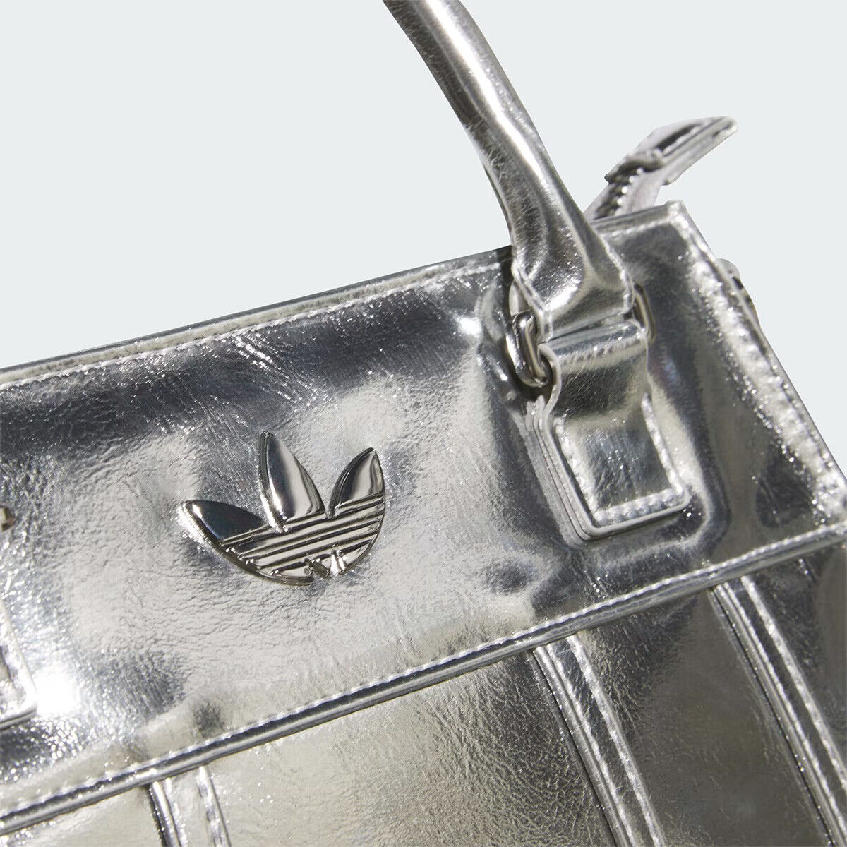バッグ adidas BAG New Adidas Original AIRLINER HANDLE TOTE BAG JP0405 SILVER