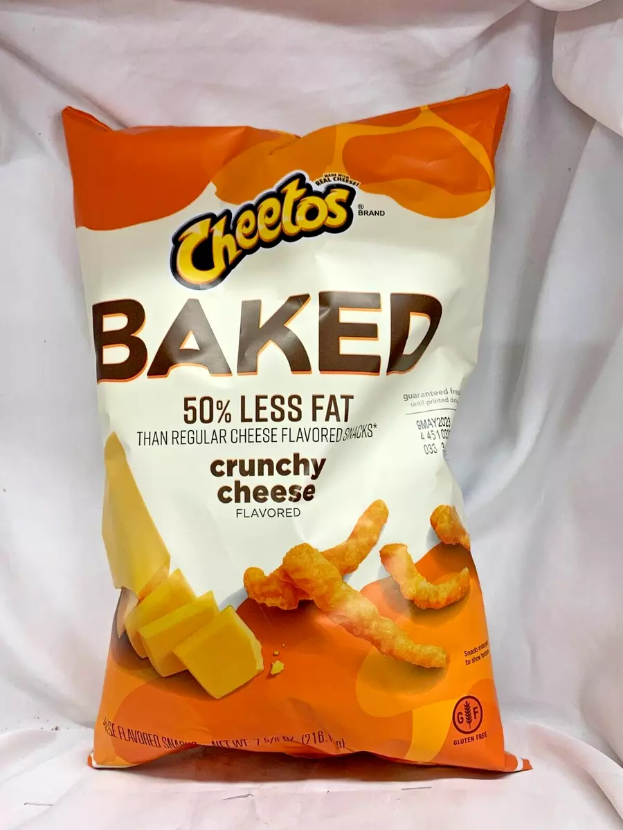 Cheetos Crunchy Cheese Flavored Snacks 1 Oz 10 Count