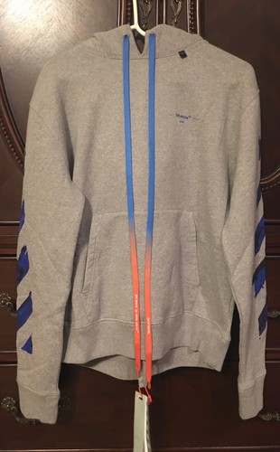 OFF-WHITE Acrylic Arrows Hoodie Men's M 