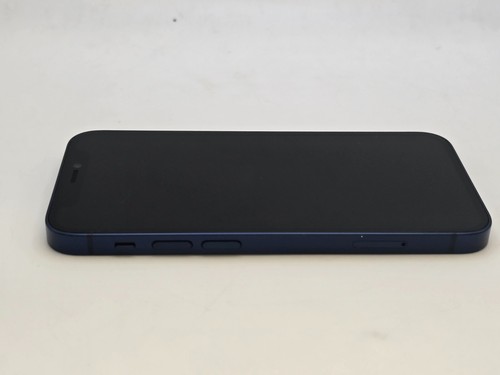 Apple iPhone 12 Mini - 64GB - Blue (MG6K3LL/A) Unlocked - Picture 3 of 8