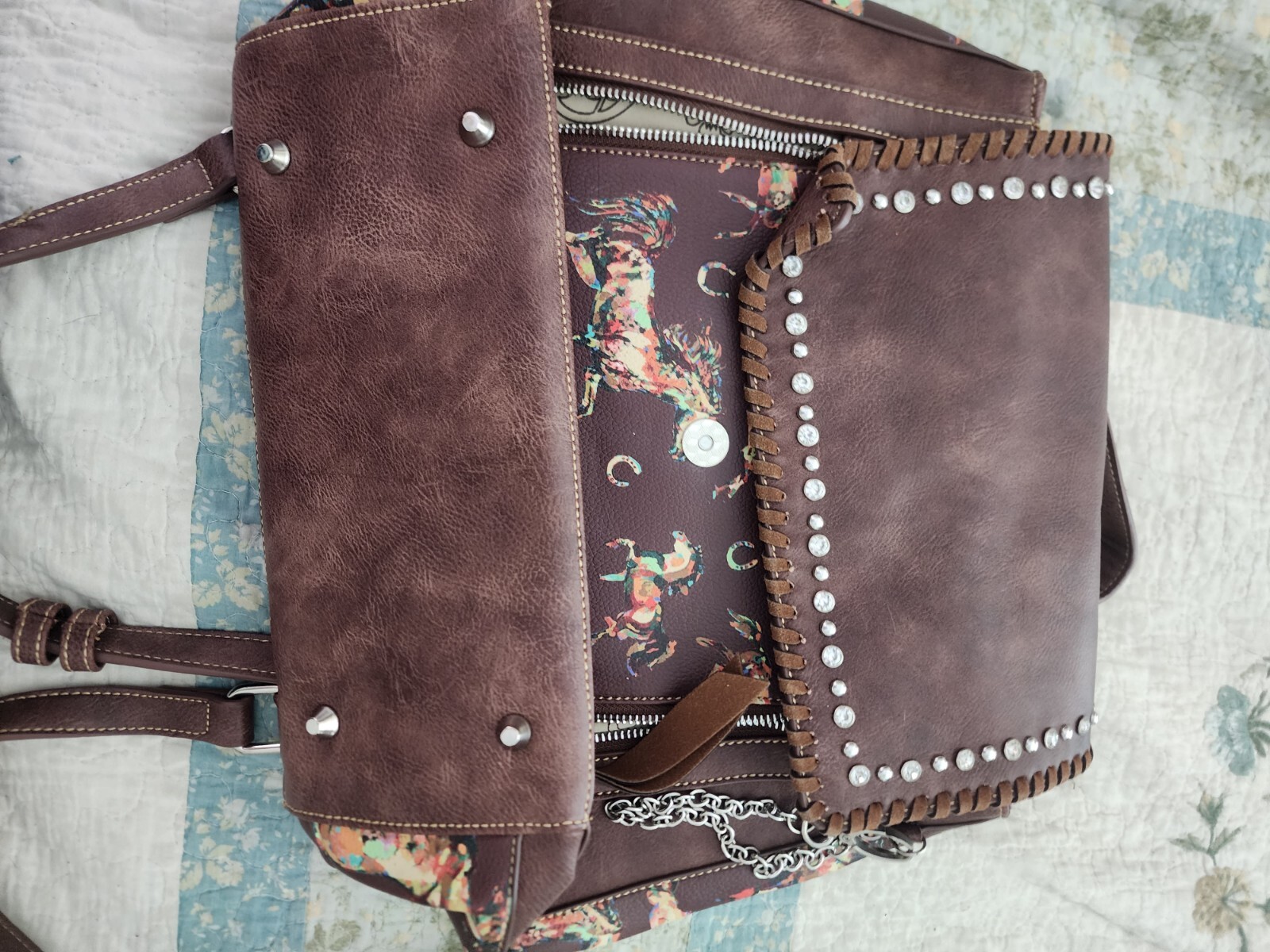 Cute Horse Backpack Purse