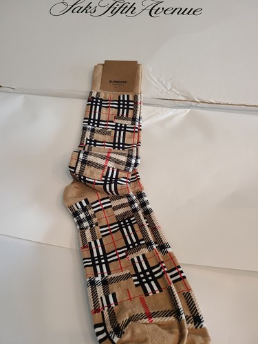 New Burberry Men’s Signature Logo- New with Tags. Large. Authentic - Picture 5 of 9