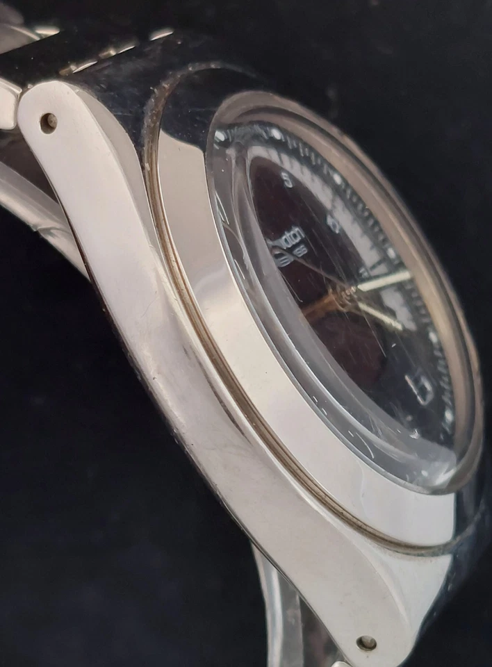 SWATCH Irony AG 2005 - Men's Stainless-Steel Swiss 37.4mm Watch, Bracelet -7.25" - Image 4 of 4