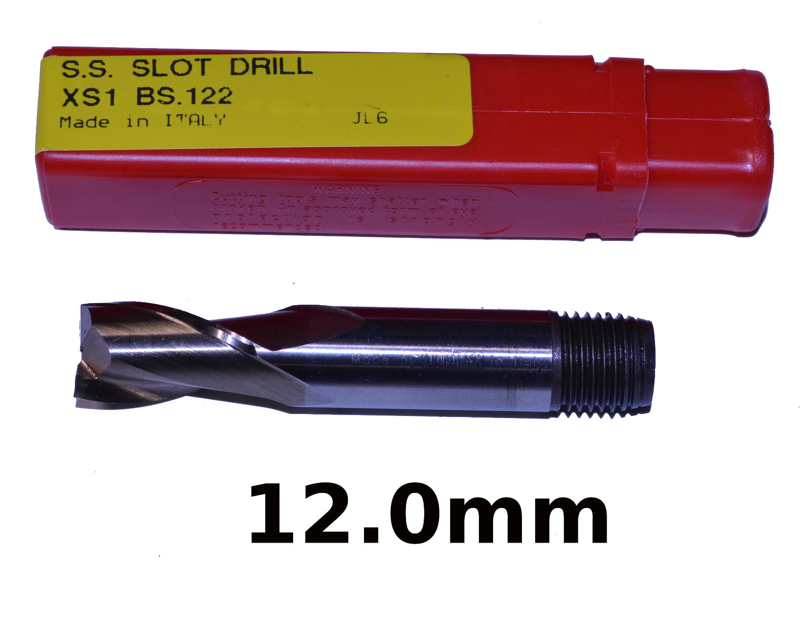DORMER C191 s.s. Screwed Slot Drill 12.0mm xs1 bs.122 JL6