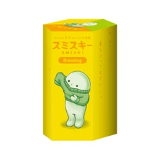 SMISKI Dressing  Series  AUTHENTIC Glow in the Dark 1 Random Toy Figure From USA