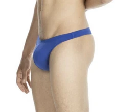 French HOM 400202 Blue Freddy String G-String Thong Small S