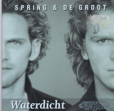 Spring&De Groot-Waterdicht cd single