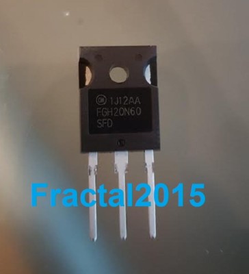 1 STÜCK FGH20N60SFD FGH20N60 20N60 TO-247 