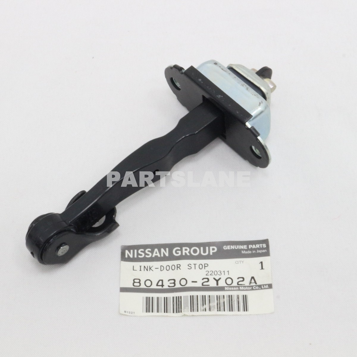 Nissan 80430-2Y02A Genuine OEM Front Door Stop LINK-DOOR STOP