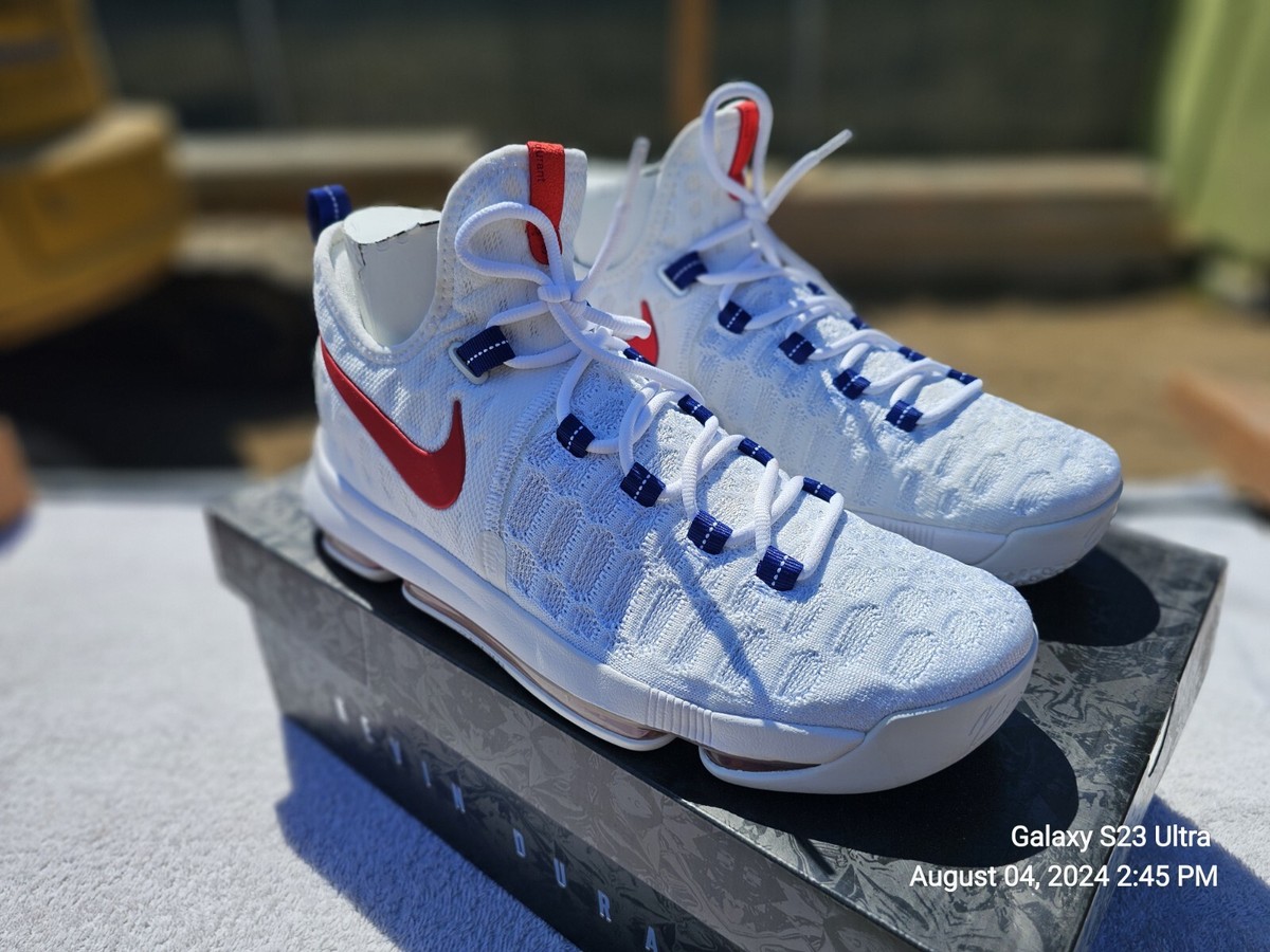 バスケットボール NIKE - KD9 USA Nike Kevin Durant KD 9 USA Performance Basketball Shoes