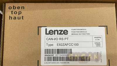 NEW Lenze E82ZAFCC100 8200 Series Inverter I/O Module DHL fast shipping
