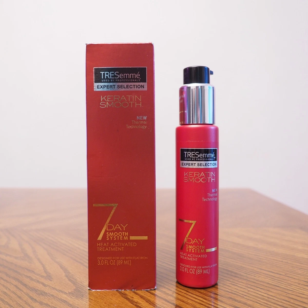 Keratin smooth heat activated cheap treatment