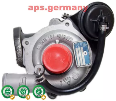 Turbolader 172-06755