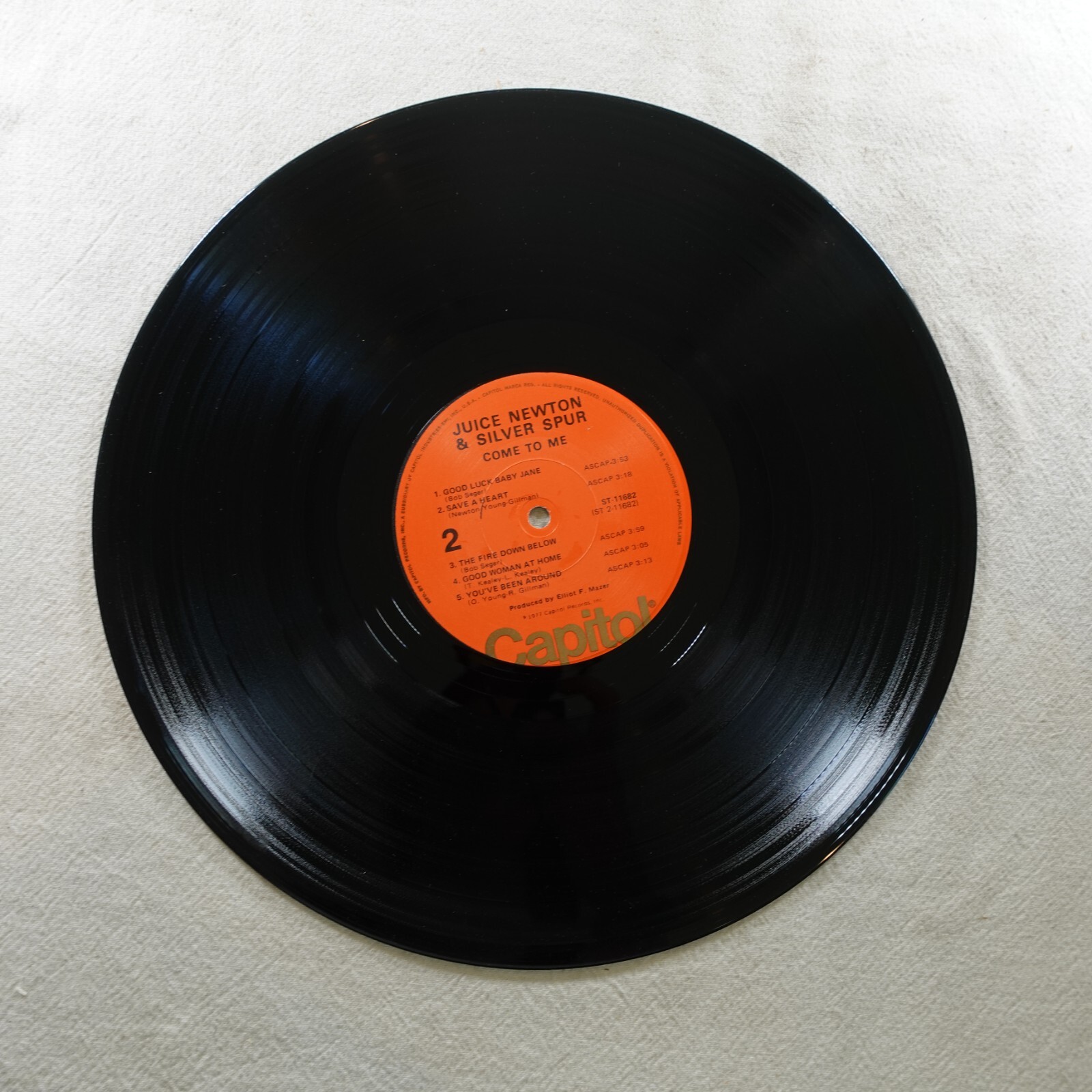 Juice Newton and Silver Spur Come to Me Record Album Vinyl LP eBay