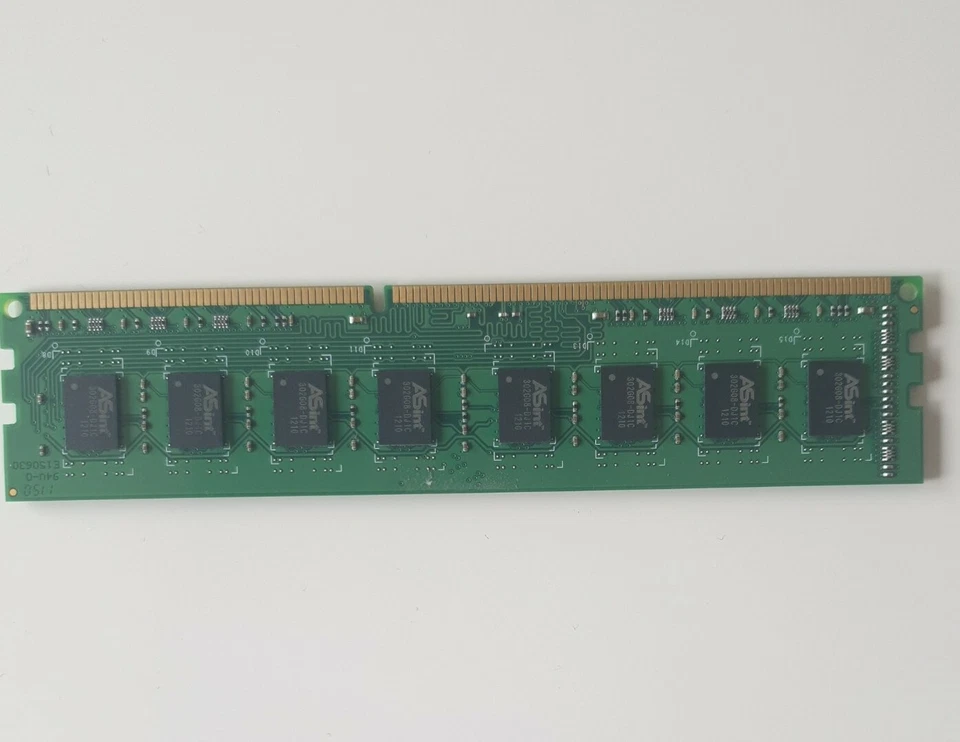 ASint SLA302G08-EDJ1C 4 GB Desktop PC DDR3 RAM Speicher 1333 MHz 2Rx8 PC3-10600 - Bild 2 von 2