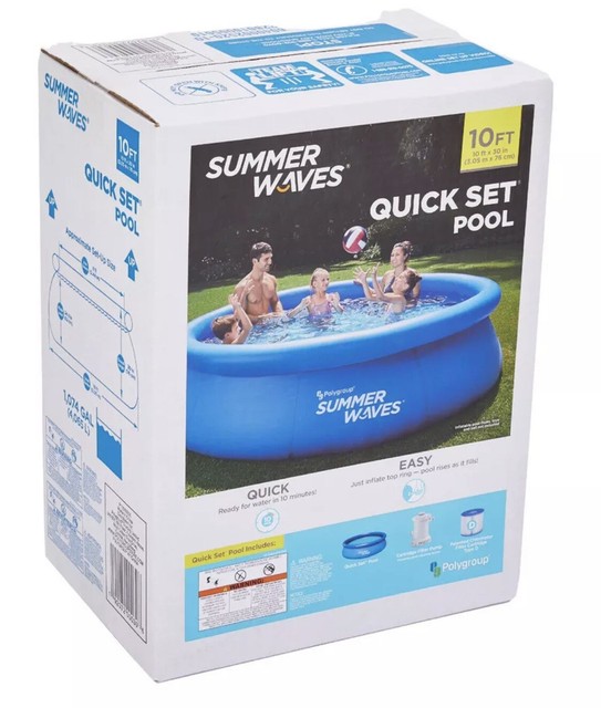 summer waves 15 pool