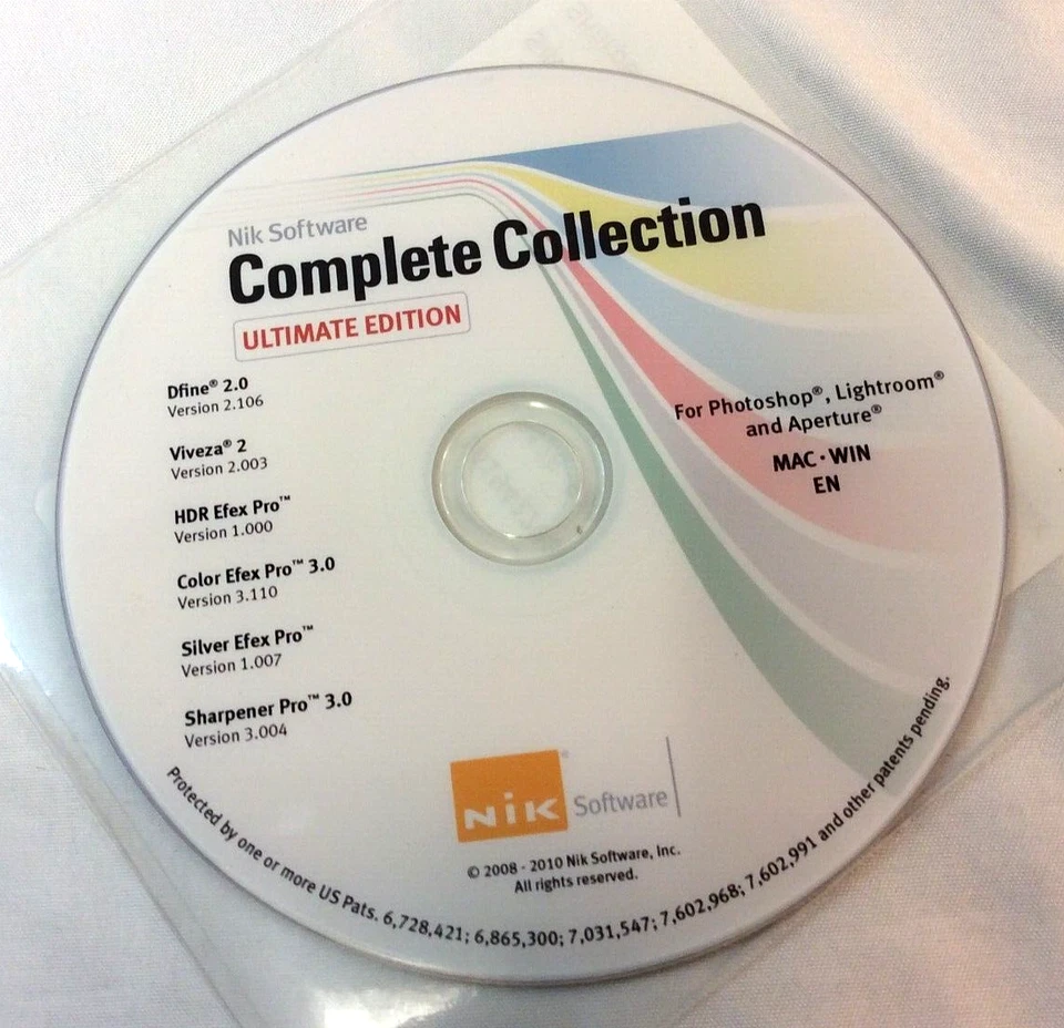 NIK SOFTWARE Complete Collection Ultimate Edition for Windows/Mac w/Product Key - Image 2 of 4