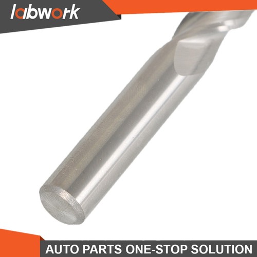 Labwork End Mill Carbide 3/8 In Diameter 3 Flute 2-1/2 In Overall Length 3Pack - Bild 6 von 13