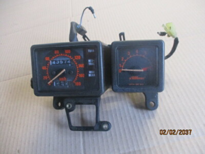 Tachoblock - Drehzahlmesser 43574 km für Honda 600 XLL - XLM - XLLM - PD04
