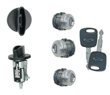 2000 Ford Excursion-Ignition, 2 Door Locks & Tailgate Lock + 2 Transponder Keys