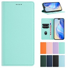 For Galaxy S26/S25/S24/S23/S22 Wallet Flip Stand Magnetic Card PU Leather Case