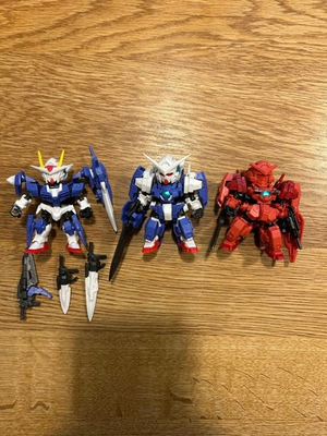 #ad Gacha Capsule Toy Mobility Joint VOL.5 Double O Exia Astraea EX parts included $52.28