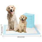 100PCS Disposable Pee Pads Ultra Absorbent 23.6'' X 23.6'' Puppy Training Pads