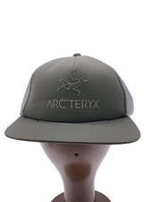 Arc Teryx Logo Trucker Flat Free Polyester Gry Men's 28595 133199 FiB51