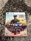 The Precinct Limited Edition PS5 Slipcover Steelbook Printed Map Soundtrack QR
