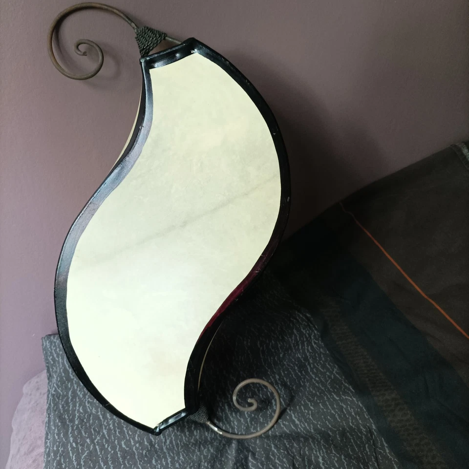 Applique murale orientale intérieur beige réalisé par un artisan - Photo 2/4