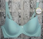 RACHEL ROY LASER T SHIRT BRA LARIMAR RR321 34C NEW SHIP FREE TO U.S. — photo 1