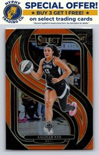 2025 Panini Select WNBA Aaliyah Nye Orange Prizm /125 #123 Tempo