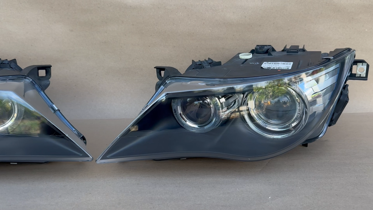 08-10 BMW E63 E64 650CI M6 Headlight Assembly OEM Adaptive Xenon