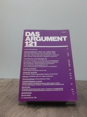 Das Argument, Jg. 22 Mai/Juni 1980