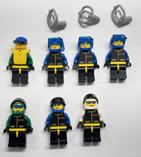 Vintage Lego - Minifigures - Extreme Team Figure lot of 7