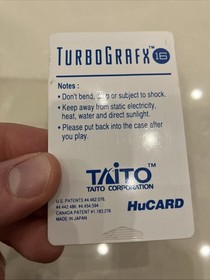 Hit The Ice (Turbografx-16, 1992) TG16 HuCard & Sleeve Only Tested
