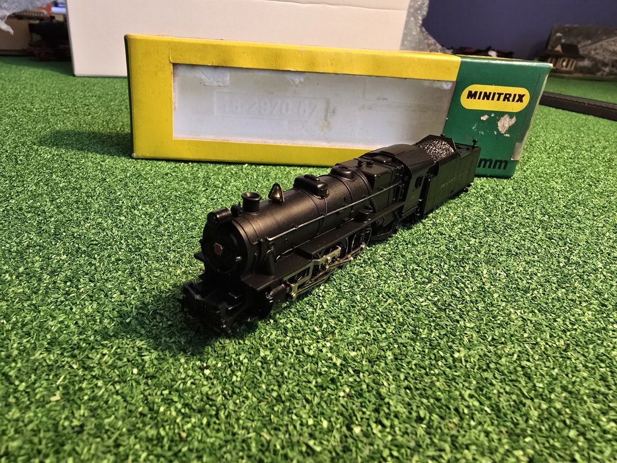 Minitrix Pennsy K-4 Pacific 4-6-2 Pacific PRR Pennsylvania German