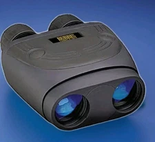 Burris B-1500 Rangefinder Laser Binoculars 7 x 40mm / 9V Battery Operated AS-IS 
