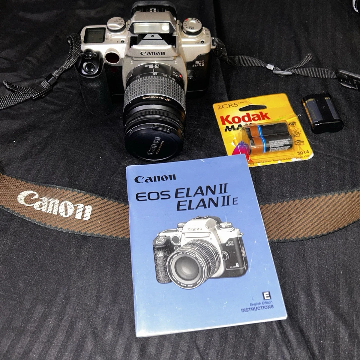 Canon Eos Elan Lens for sale | eBay