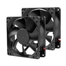 80mm 3.15inch 8025 12V DC High-Performance 2-Pin XH2.54 80x25mm, Fan