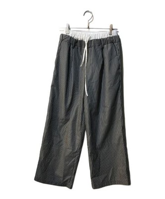 The toe BATTERY STRIPE PANTS ストライプパンツ