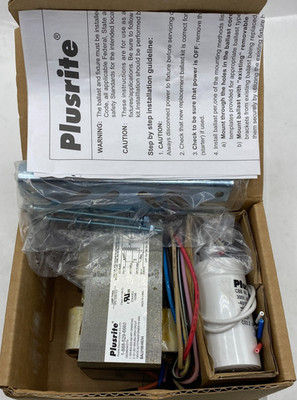 Plusrite BALU100-HX/V4 Autotransformer 120/208/240/277V - HX Core & Coil Ballast