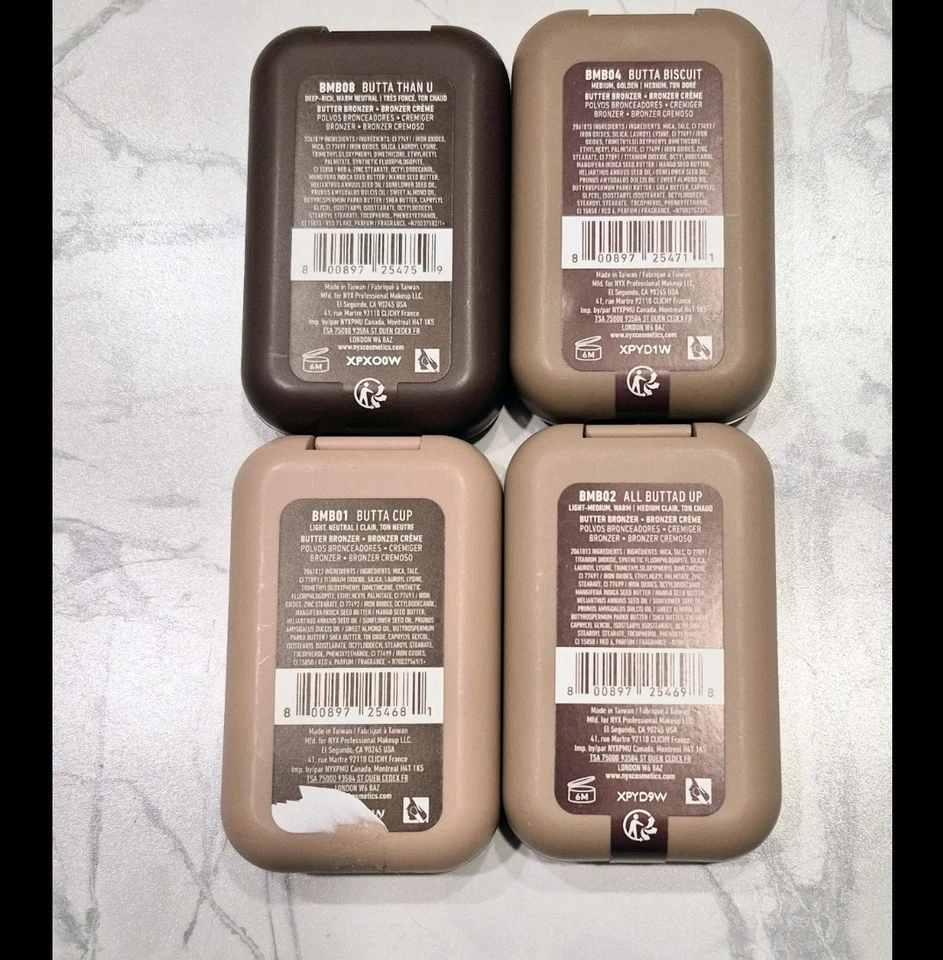 NYX Buttermelt Bronzer *PICK YOUR SHADE *NEW* - Image 2 of 4